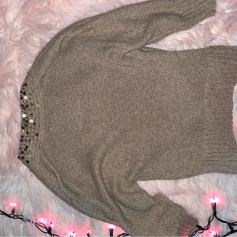 Brown hollister open sweater - Picture 5 of 6
